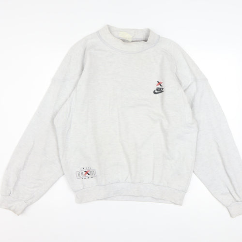 Nike Women’s Grey Cross Training Pullover Sweatshirt Size L