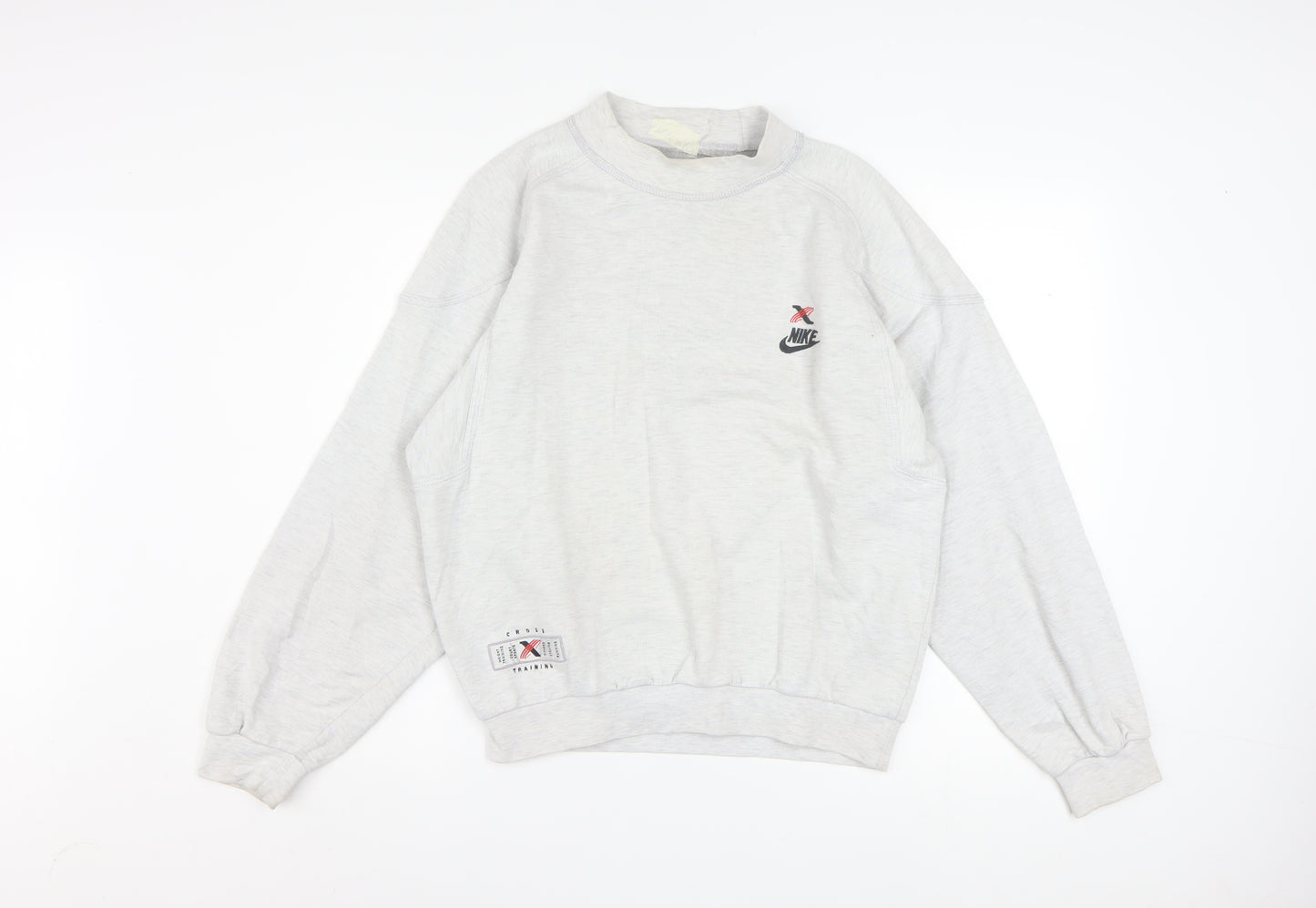 Nike Women’s Grey Cross Training Pullover Sweatshirt Size L