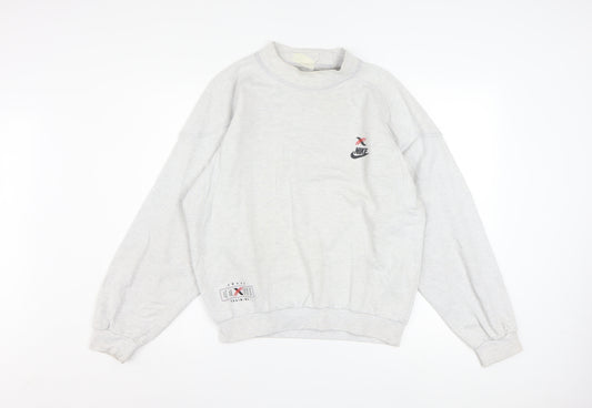 Nike Women’s Grey Cross Training Pullover Sweatshirt Size L