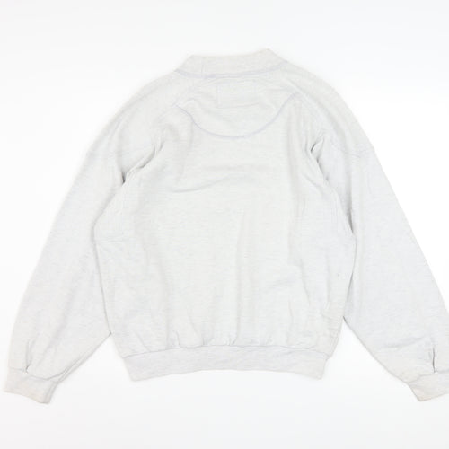 Nike Women’s Grey Cross Training Pullover Sweatshirt Size L