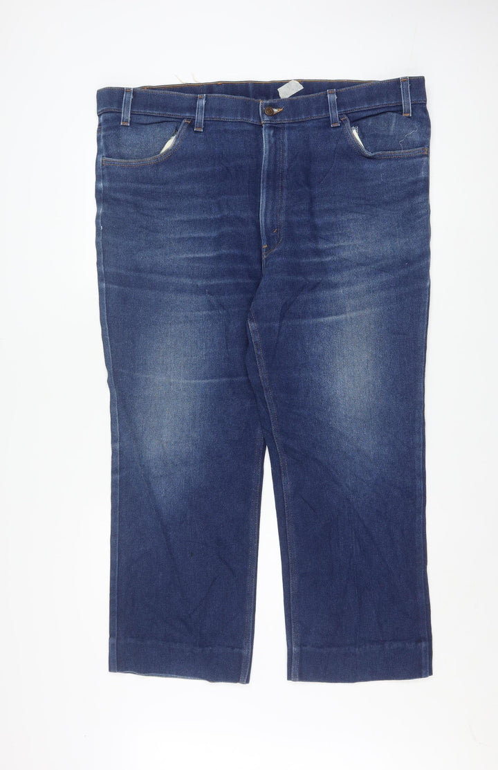 Levi's Men's Blue Denim Action Jeans W41 L30 Regular Fit