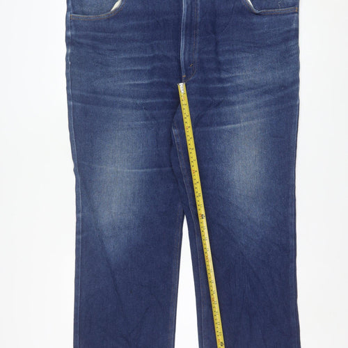 Levi's Men's Blue Denim Action Jeans W41 L30 Regular Fit