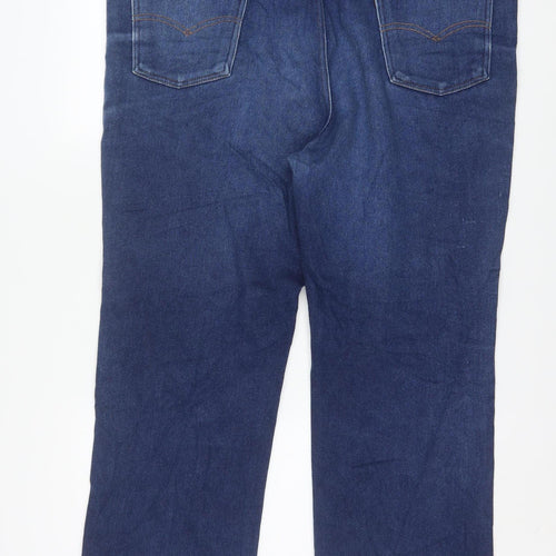 Levi's Men's Blue Denim Action Jeans W41 L30 Regular Fit