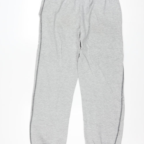 Reebok Men’s Grey XS Sweatpants Joggers Lightweight Activewear