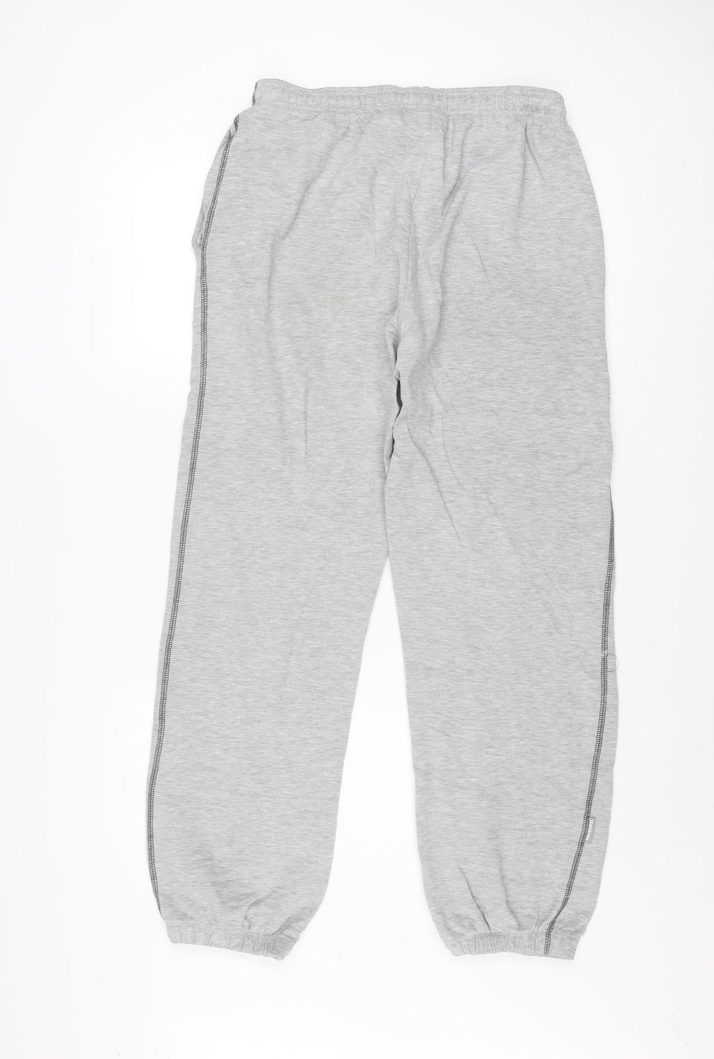 Reebok Men’s Grey XS Sweatpants Joggers Lightweight Activewear