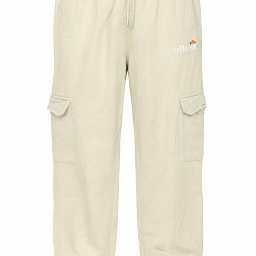 Ellesse Womens Beige Jogger Trousers Size 10 Cotton Blend