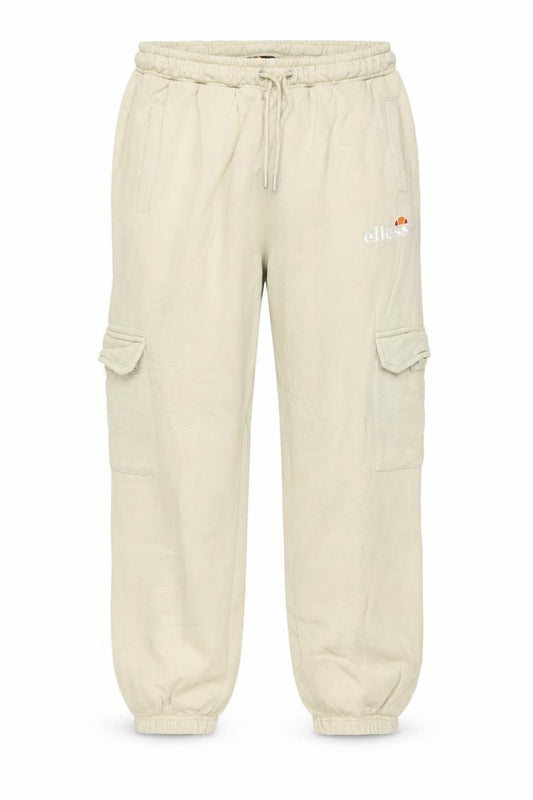 Ellesse Womens Beige Jogger Trousers Size 10 Cotton Blend