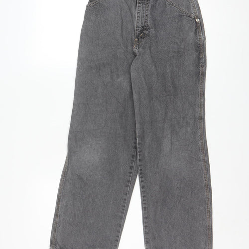 Authentic Carpenter Women's Grey 12 Slim High Rise Straight Jeans
