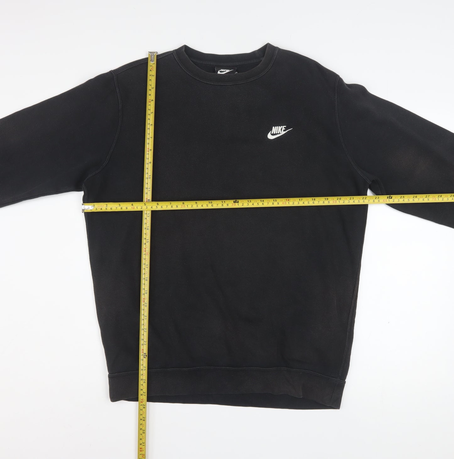 Nike Men's Black Large Crew Neck Pullover Sweatshirt