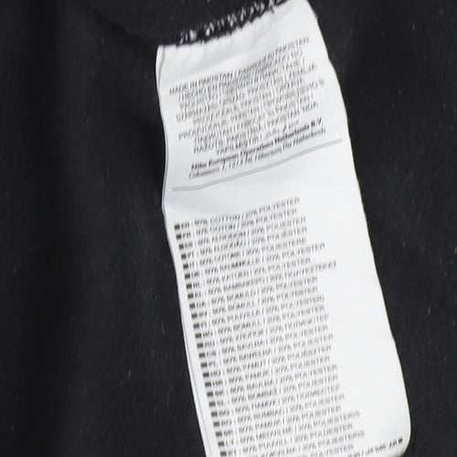 Nike Men's Black Large Crew Neck Pullover Sweatshirt