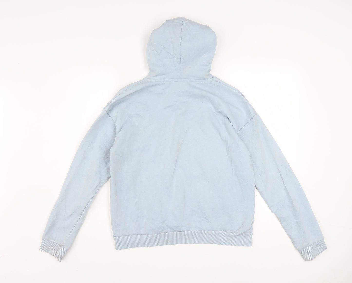 FILA Men's Blue Pullover Hoodie XS Regular Fit Fleece