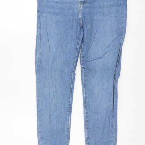 Levi’s Women’s Blue Mile High Super Skinny Jeans Size 29