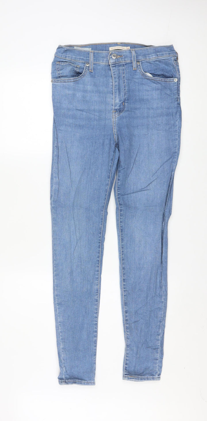 Levi’s Women’s Blue Mile High Super Skinny Jeans Size 29