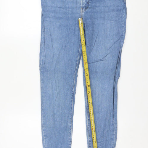 Levi’s Women’s Blue Mile High Super Skinny Jeans Size 29