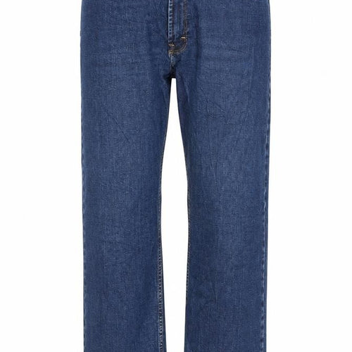 Wrangler Mens Blue Straight Fit Denim Jeans 38x30 Classic Style