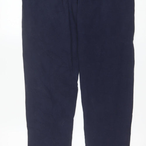 Fila Men's Blue Jogger Sweatpants Small Regular Fit Cotton Blend