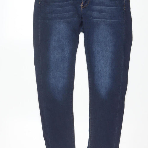 Hazley Women's Blue Skinny Denim Jeans Size 9 Slim Stretch Comfort