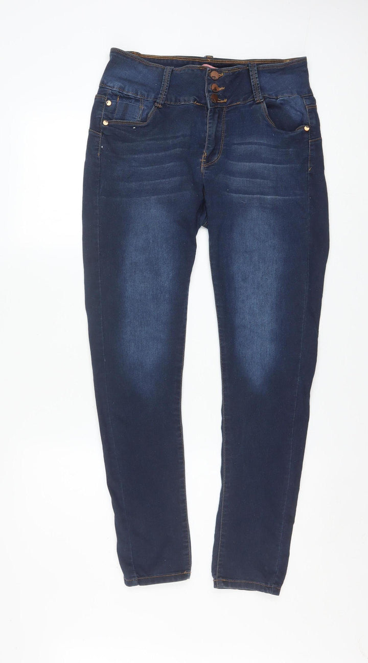 Hazley Women's Blue Skinny Denim Jeans Size 9 Slim Stretch Comfort