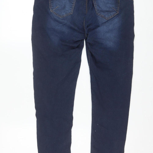 Hazley Women's Blue Skinny Denim Jeans Size 9 Slim Stretch Comfort