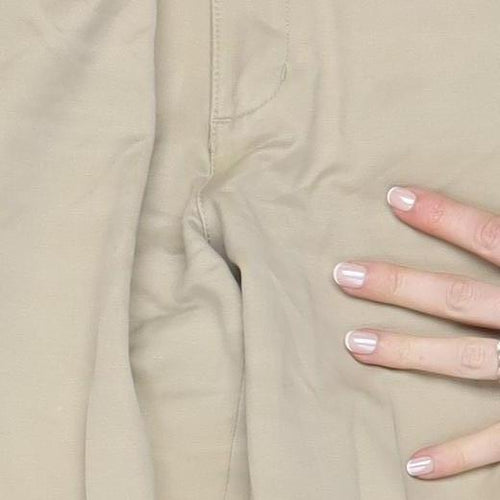 U.S. Polo Assn. Men’s Beige Chino Trousers 44in Waist Cotton