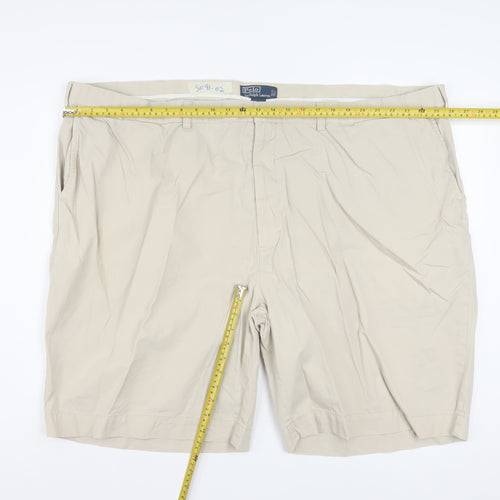 Polo Ralph Lauren Men's Beige Chino Shorts Size 2XL