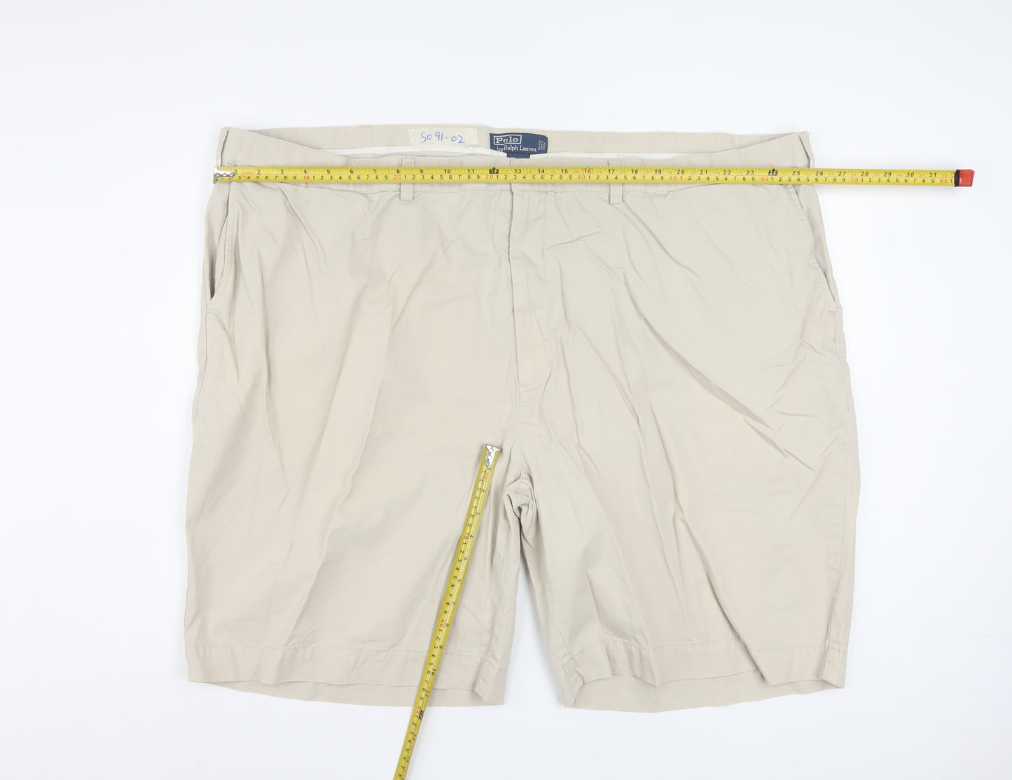 Polo Ralph Lauren Men's Beige Chino Shorts Size 2XL