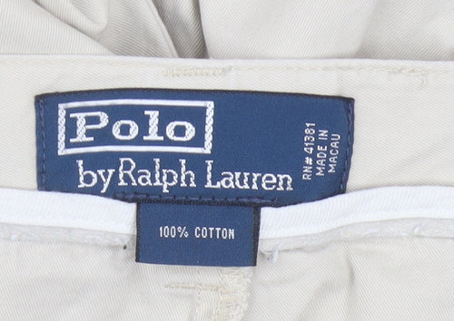 Polo Ralph Lauren Men's Beige Chino Shorts Size 2XL