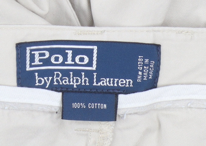Polo Ralph Lauren Men's Beige Chino Shorts Size 2XL