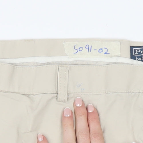 Polo Ralph Lauren Men's Beige Chino Shorts Size 2XL