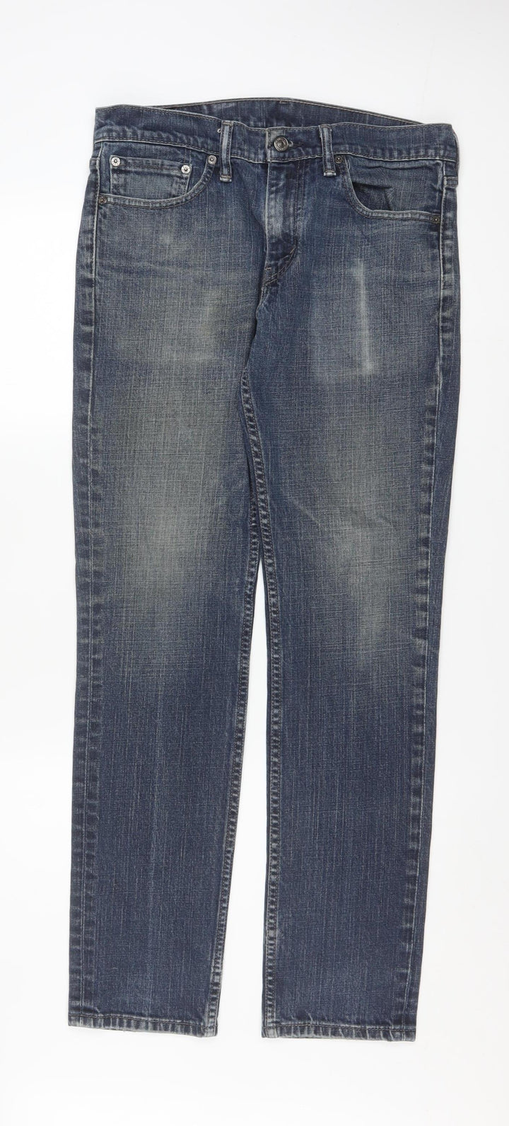 Levi's 511 Men's Blue Denim Straight Fit Jeans W31 L32