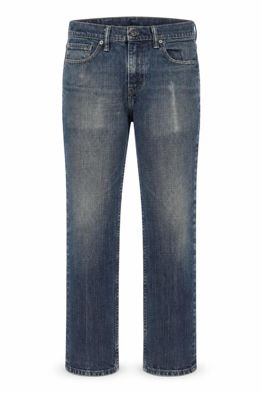 Front view of Levi's 511 Men's Blue Denim Straight Fit Jeans W31 L32