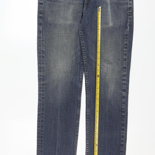 Levi's 511 Men's Blue Denim Straight Fit Jeans W31 L32