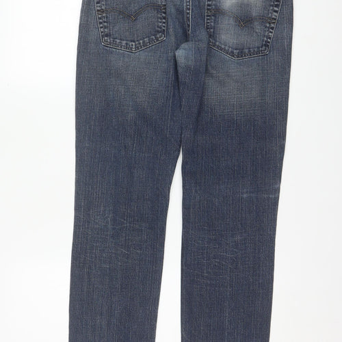 Levi's 511 Men's Blue Denim Straight Fit Jeans W31 L32