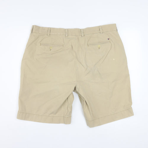 Tommy Hilfiger Men's Beige Classic Fit Chino Shorts Size 40