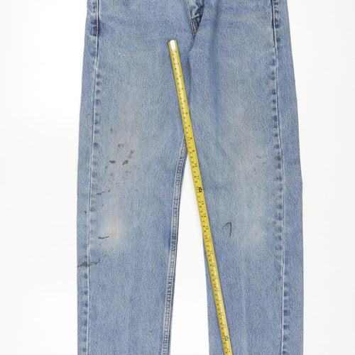 Levi Strauss Women’s Blue Straight Leg 505 Jeans Size 10