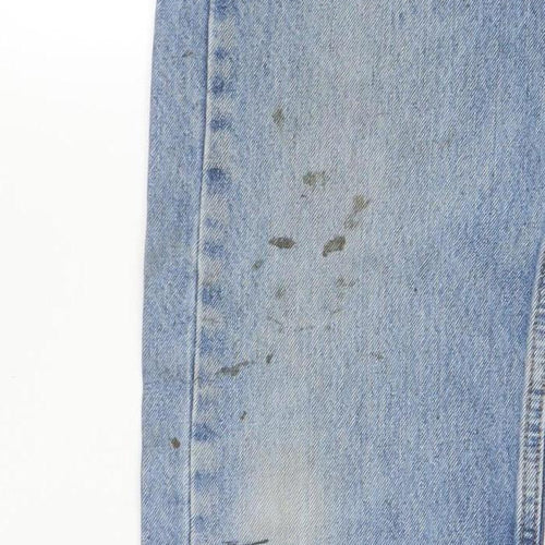 Levi Strauss Women’s Blue Straight Leg 505 Jeans Size 10