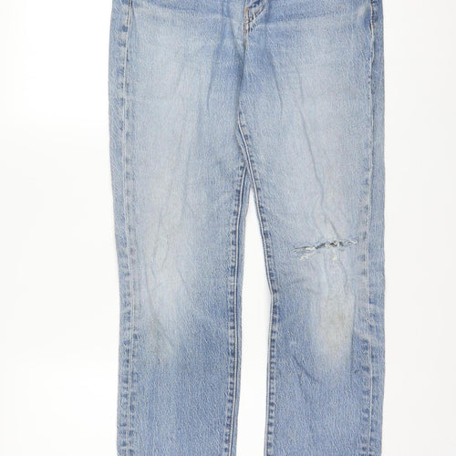 Levi's 511 Men's Blue Straight Slim Fit Jeans W31 L34