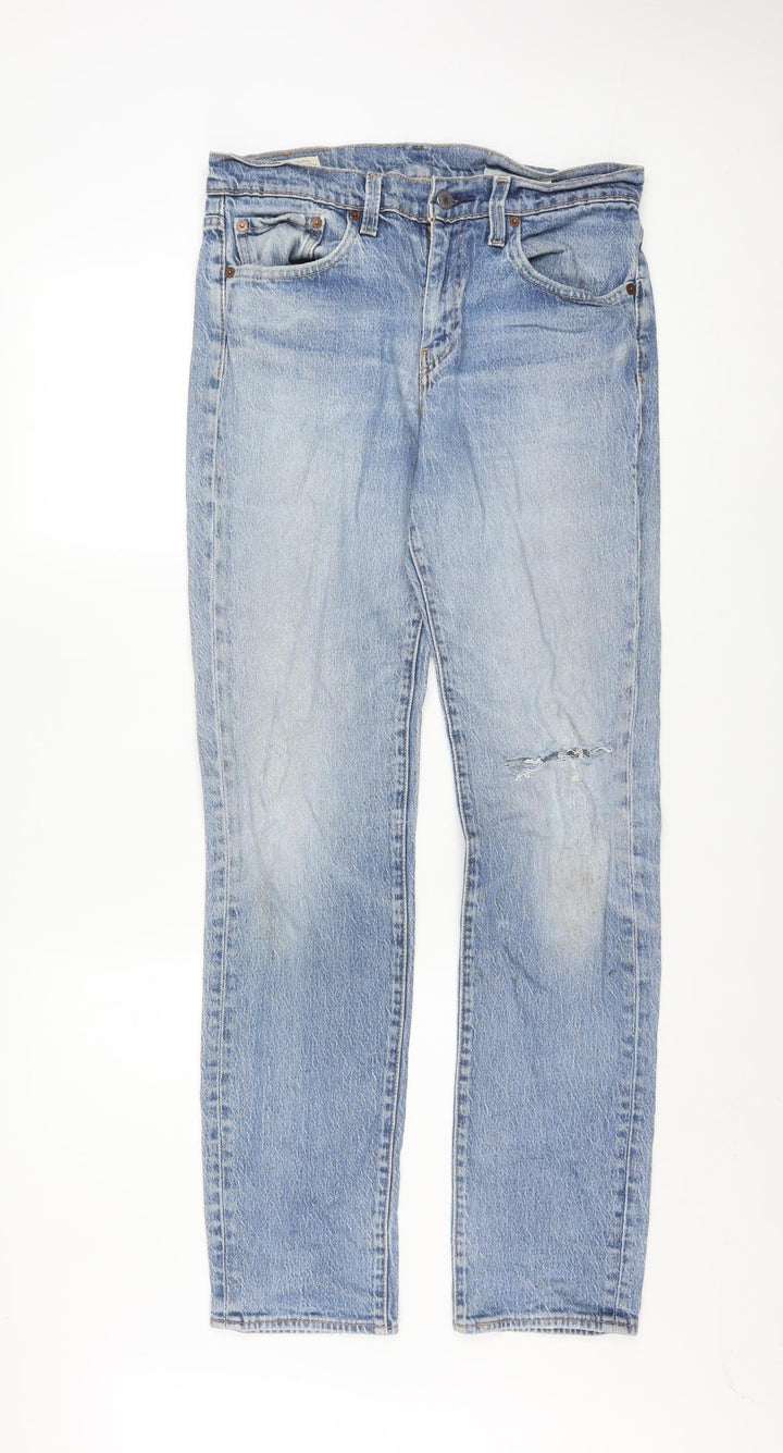 Levi's 511 Men's Blue Straight Slim Fit Jeans W31 L34