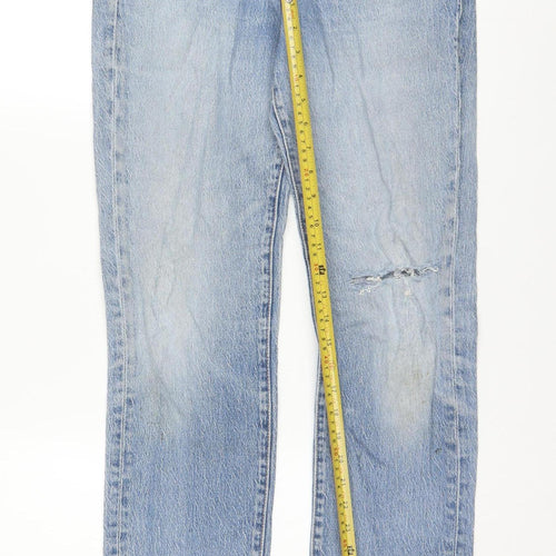 Levi's 511 Men's Blue Straight Slim Fit Jeans W31 L34