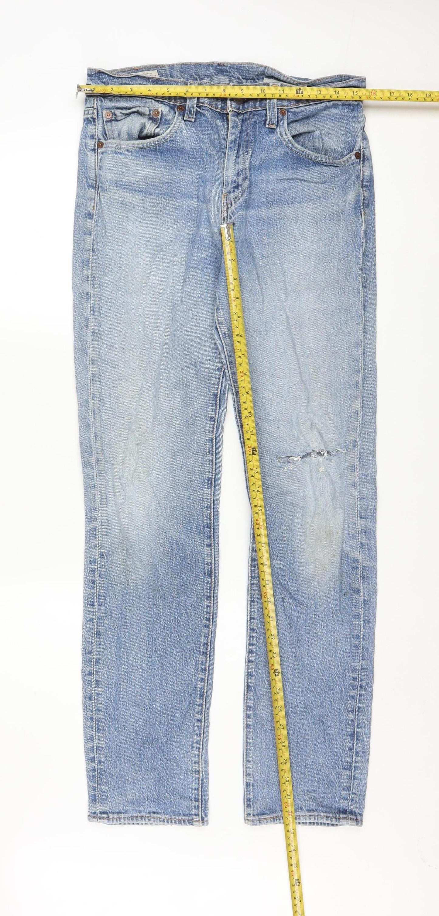 Levi's 511 Men's Blue Straight Slim Fit Jeans W31 L34