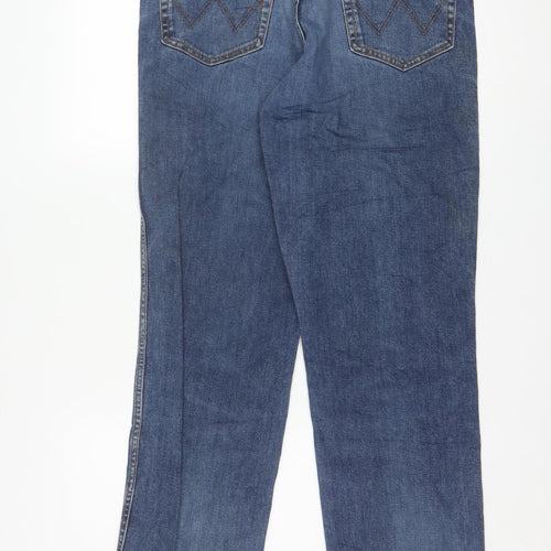 Wrangler Men's Blue Straight Texas Jeans W36 L34 Regular Fit