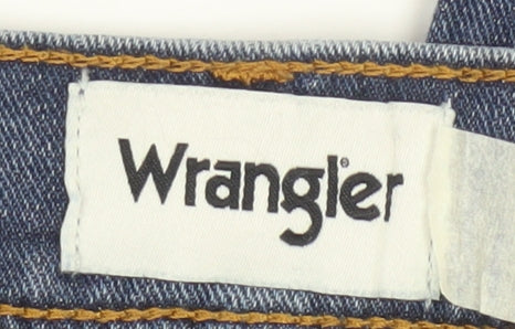 Wrangler Men's Blue Straight Texas Jeans W36 L34 Regular Fit