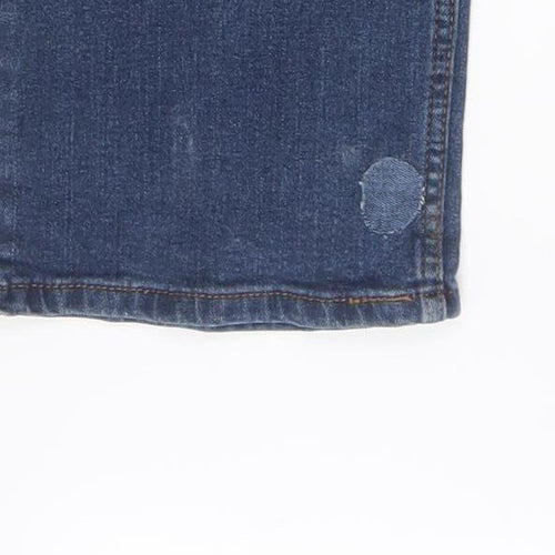 Levi's Denizen Men's Blue Regular Fit Straight Leg Jeans W38 L30