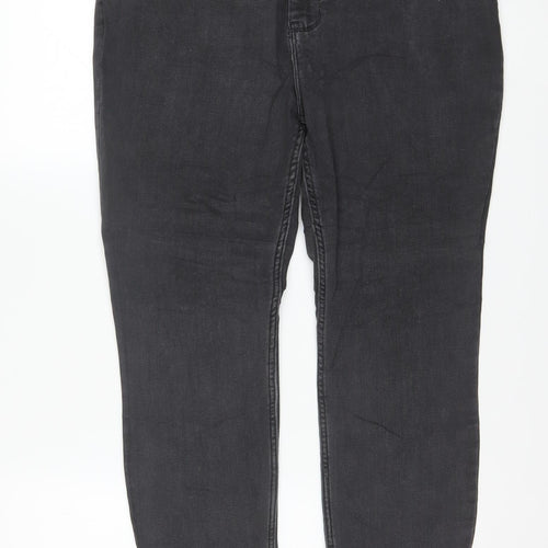 Wrangler Women's Black High Rise Skinny Jeans Size 14