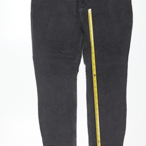 Wrangler Women's Black High Rise Skinny Jeans Size 14