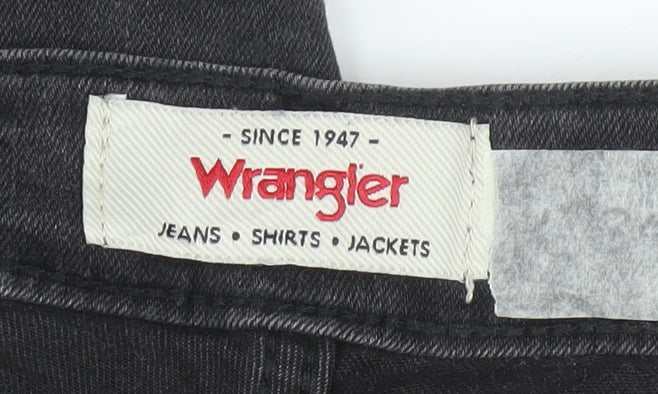Wrangler Women's Black High Rise Skinny Jeans Size 14