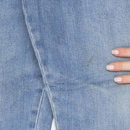Wrangler Men's Blue Regular Fit Straight Jeans W38 L30