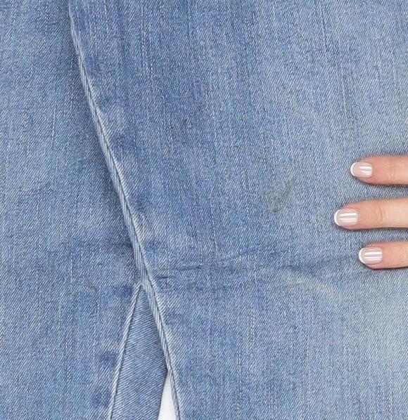 Wrangler Men's Blue Regular Fit Straight Jeans W38 L30