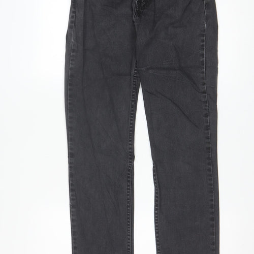 Levi's 511 Men's Black Slim Fit Denim Jeans 32W 32L Straight Leg