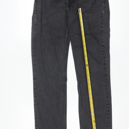 Levi's 511 Men's Black Slim Fit Denim Jeans 32W 32L Straight Leg